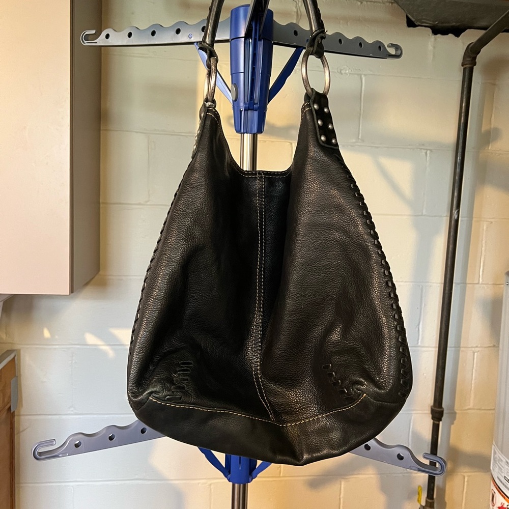 Lucky Brand black leather purse